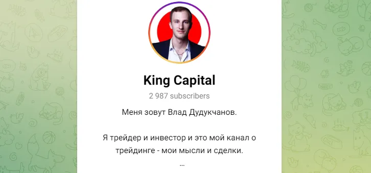 King Capital Signals bot King Capital Signals bot