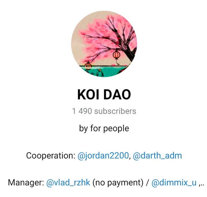 koi dao koi dao