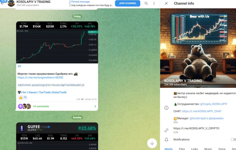 KOSOLAPIY V TRADING KOSOLAPIY V TRADING