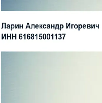 Ларин Александр Игоревич — отзывы и рейтинг
