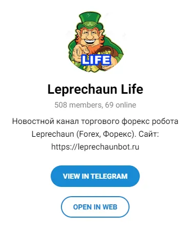 Торговый робот Leprechaun Торговый робот Leprechaun