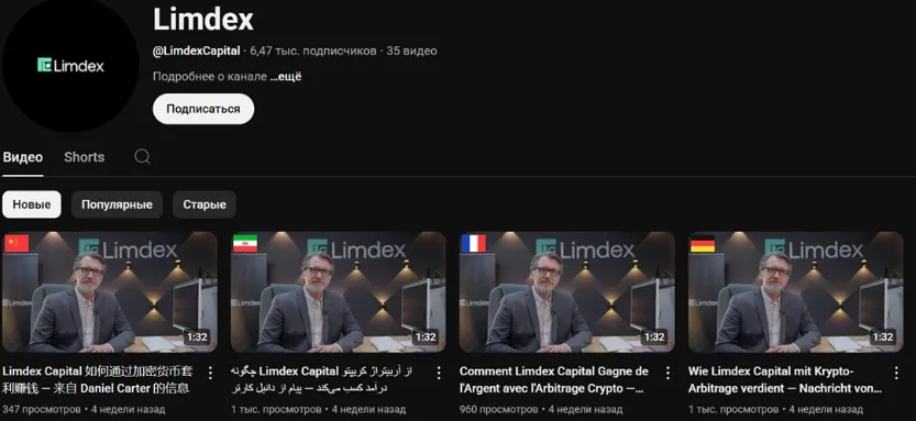 limdex capital limdex capital