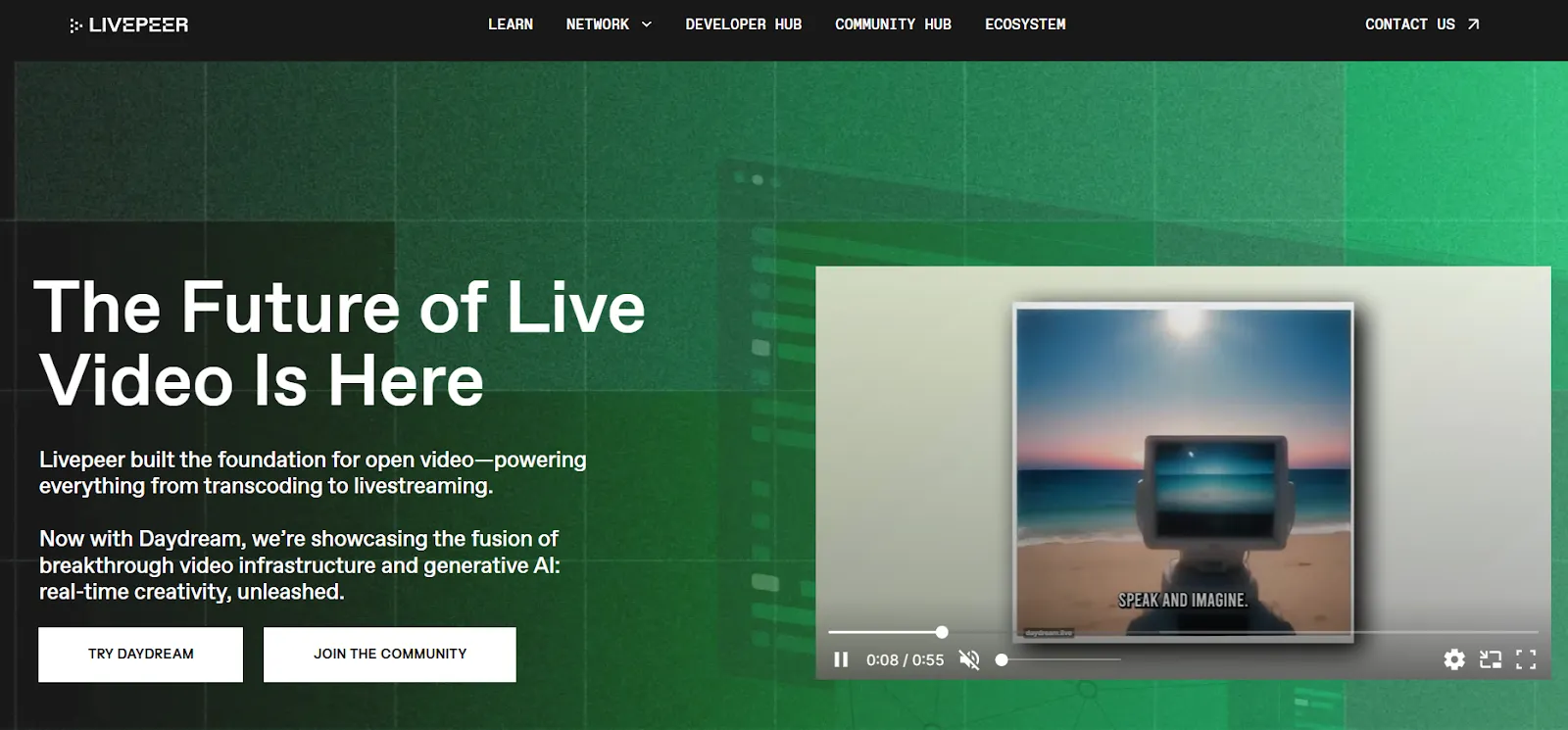 livepeer token новости