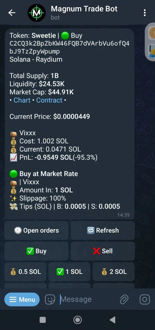 magnum trade bot magnum trade bot