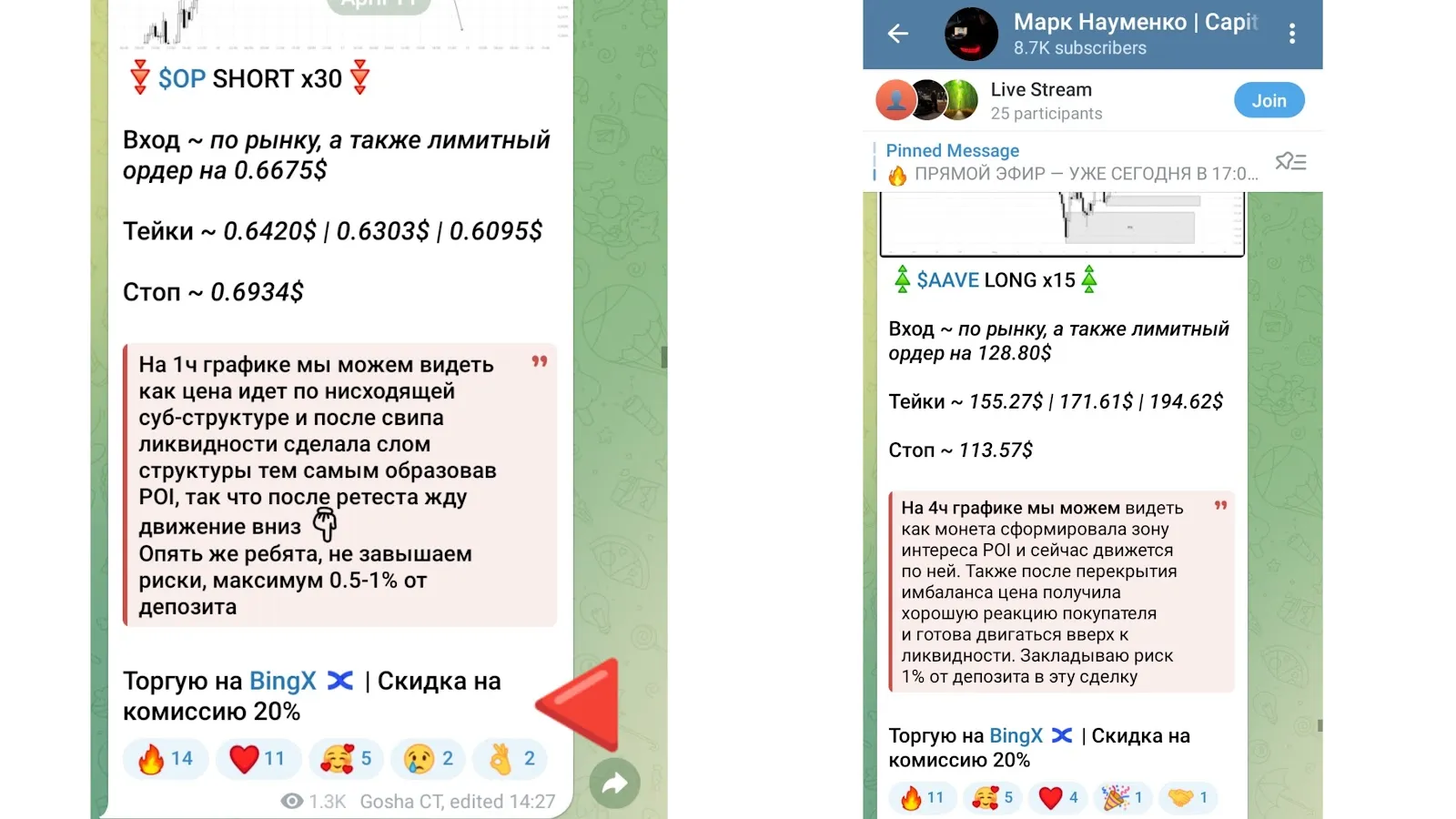 Марк Науменко Capital Trade Марк Науменко Capital Trade