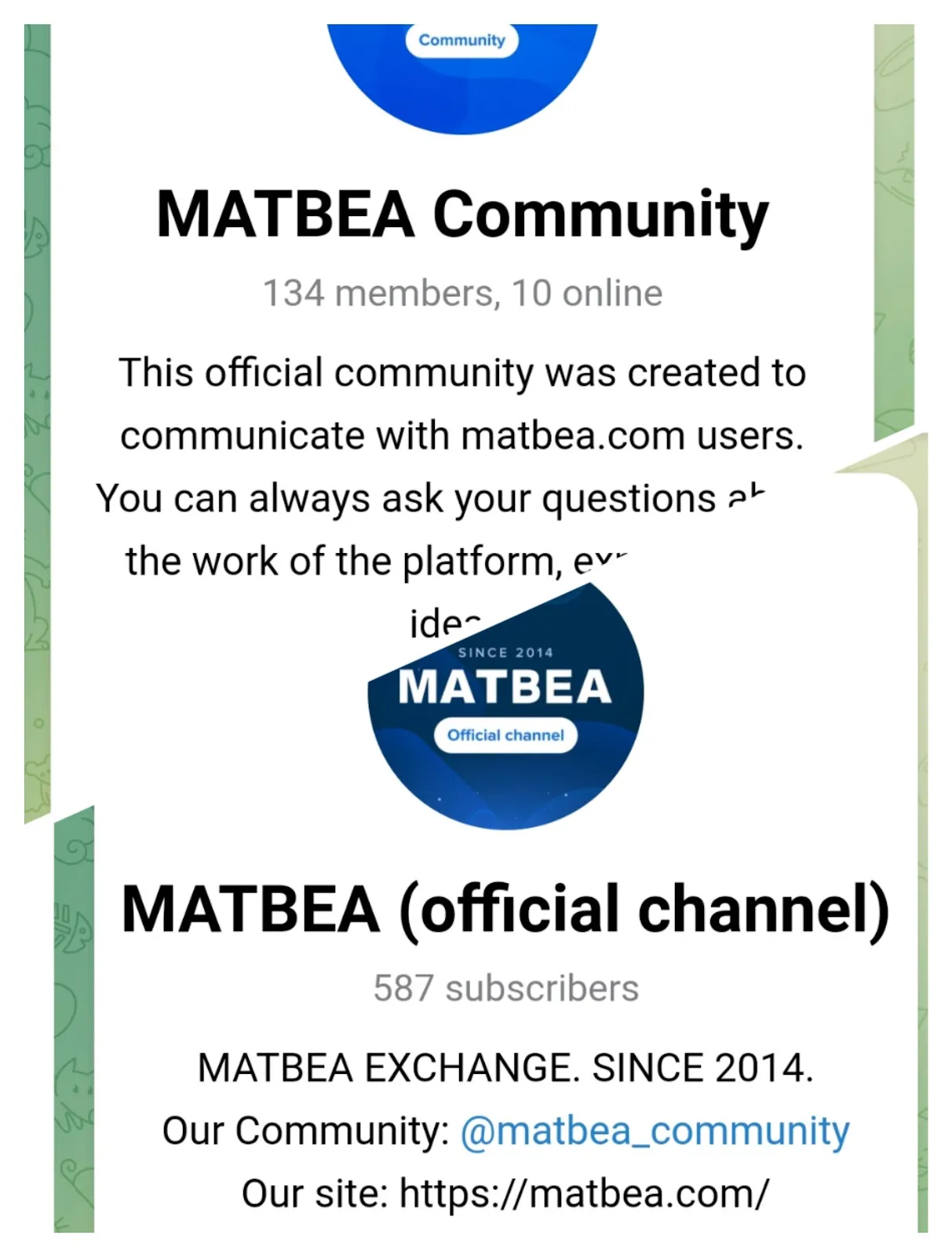 Matbea telegram Matbea telegram