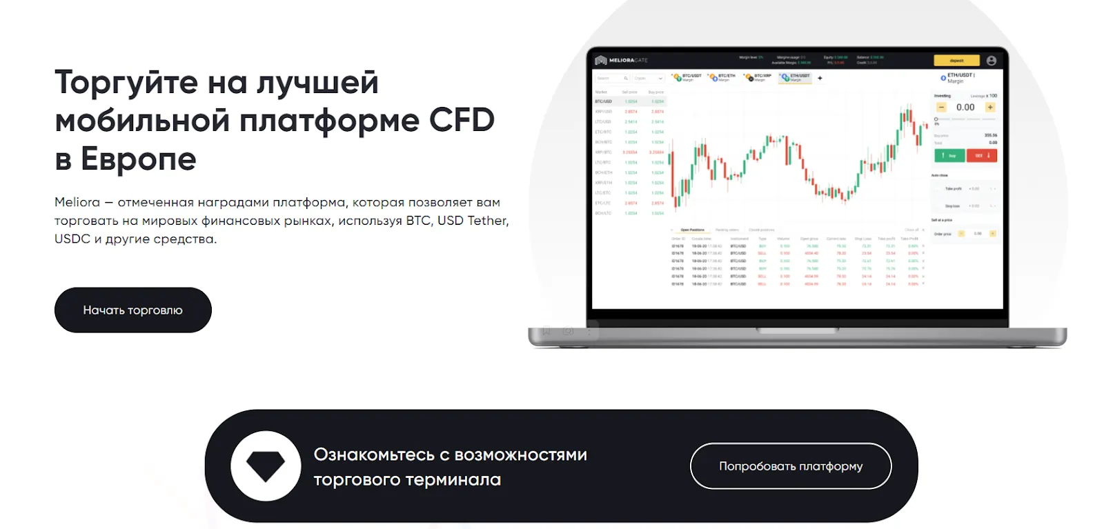 trade meliora merill com