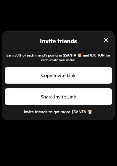 merry santa bot