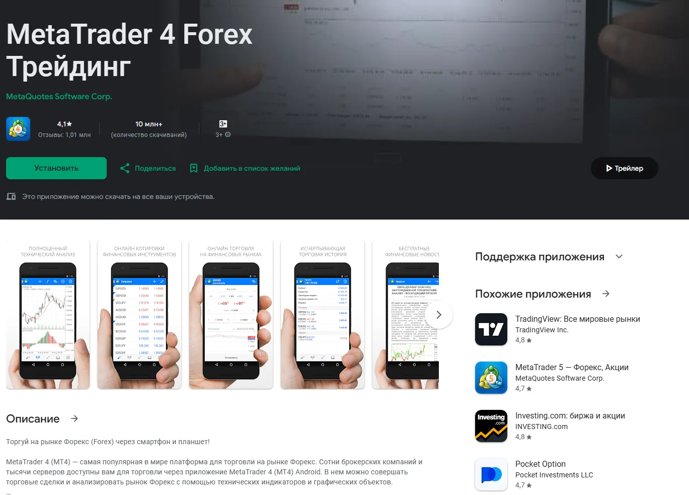 metatrader4 metatrader4