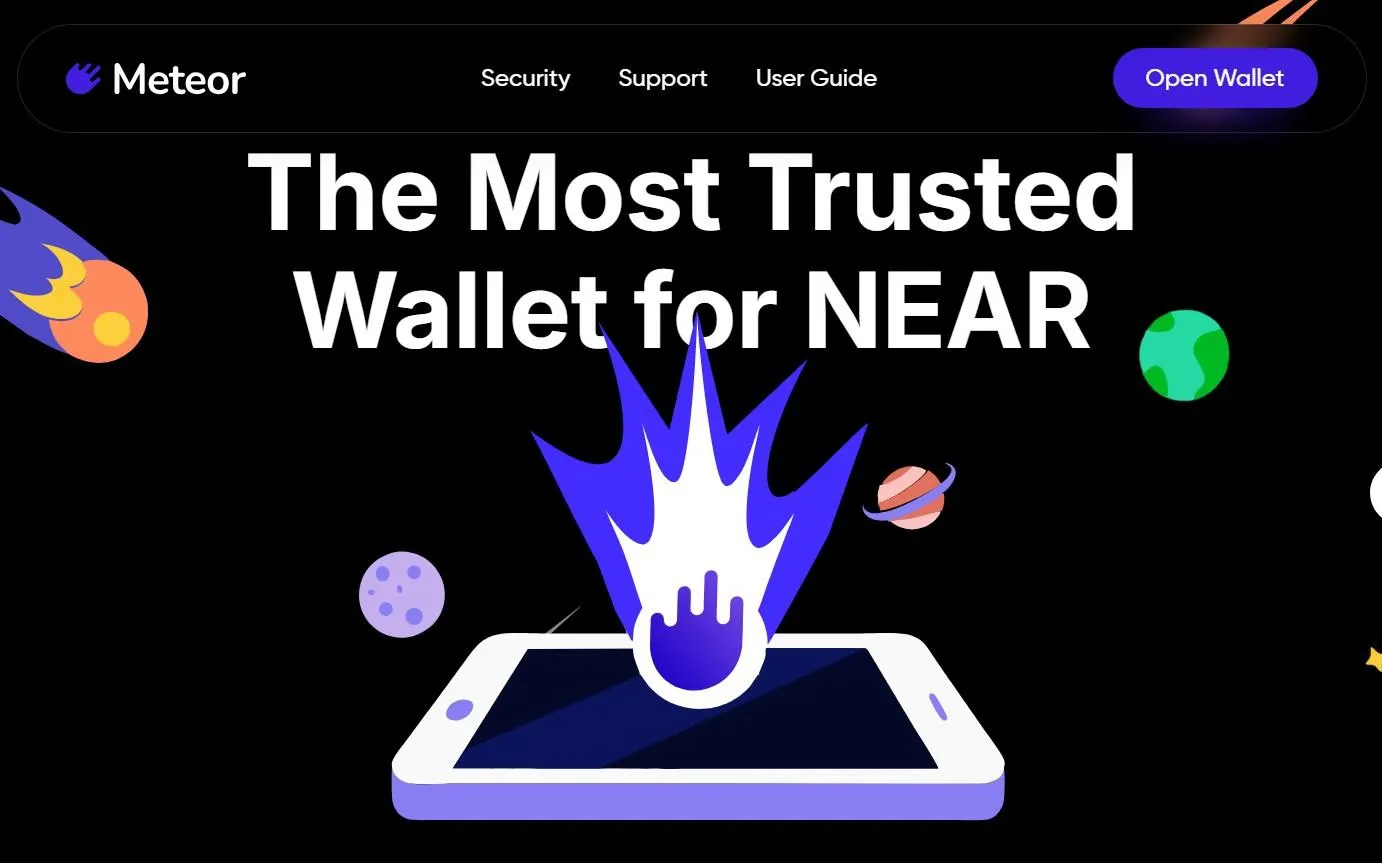 meteor wallet