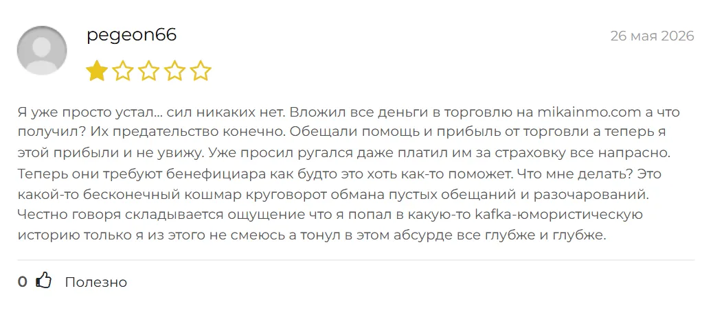 mikain mo отзывы