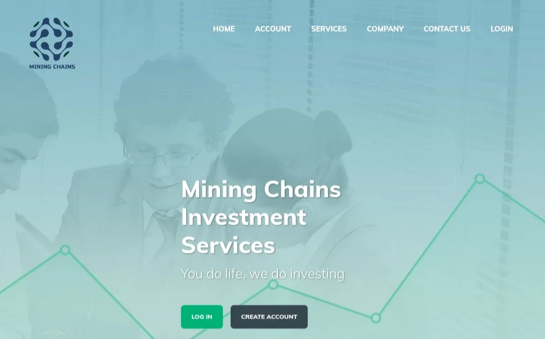 MiningChains org — отзывы и рейтинг