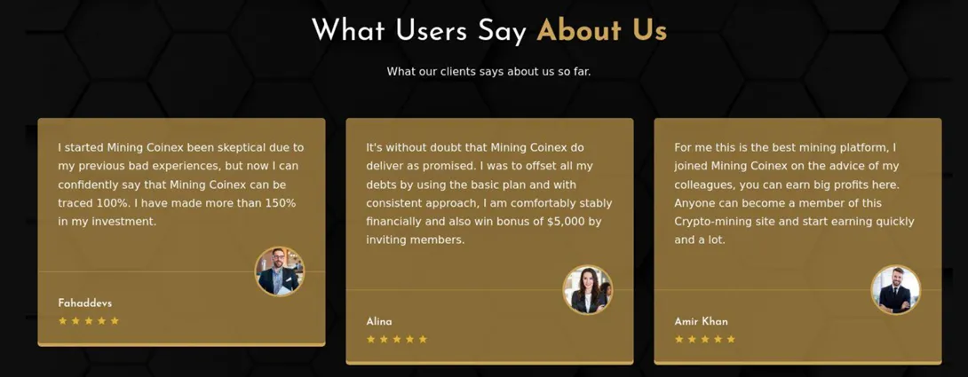 miningcoinex org