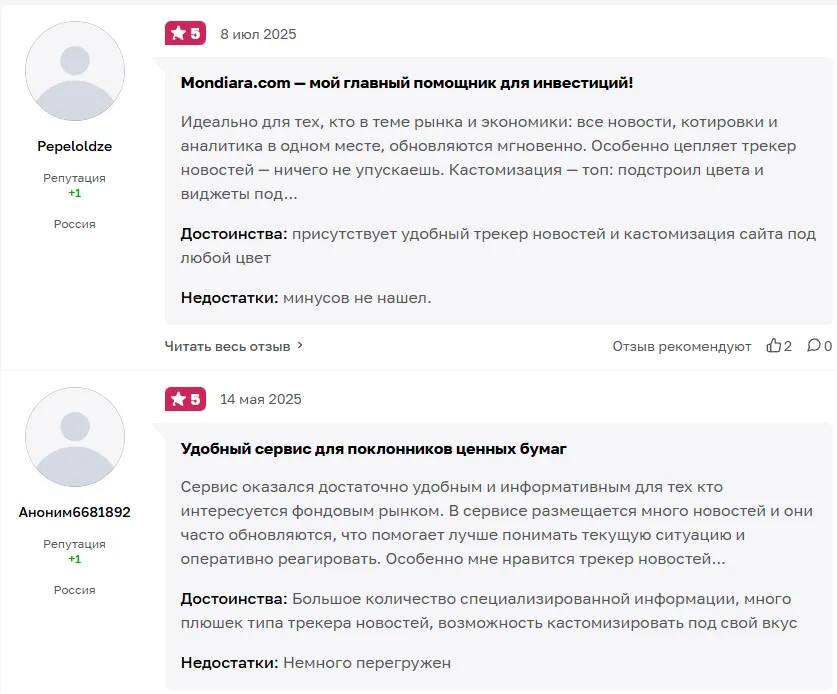 мондиара отзывы мондиара отзывы