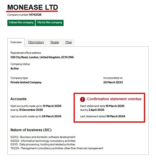 monease monease