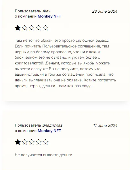 монкей нфт