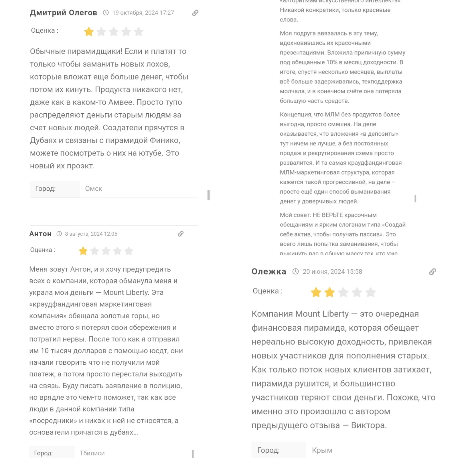 mount liberty инвестиции mount liberty инвестиции