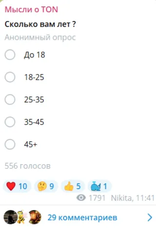 Мысли о TON Мысли о TON