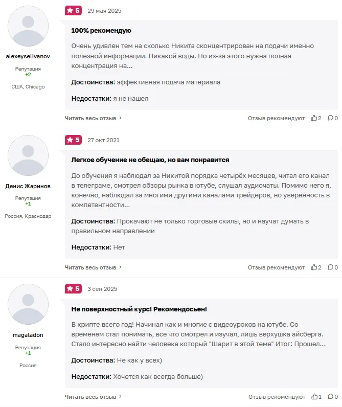 gerasimov trading