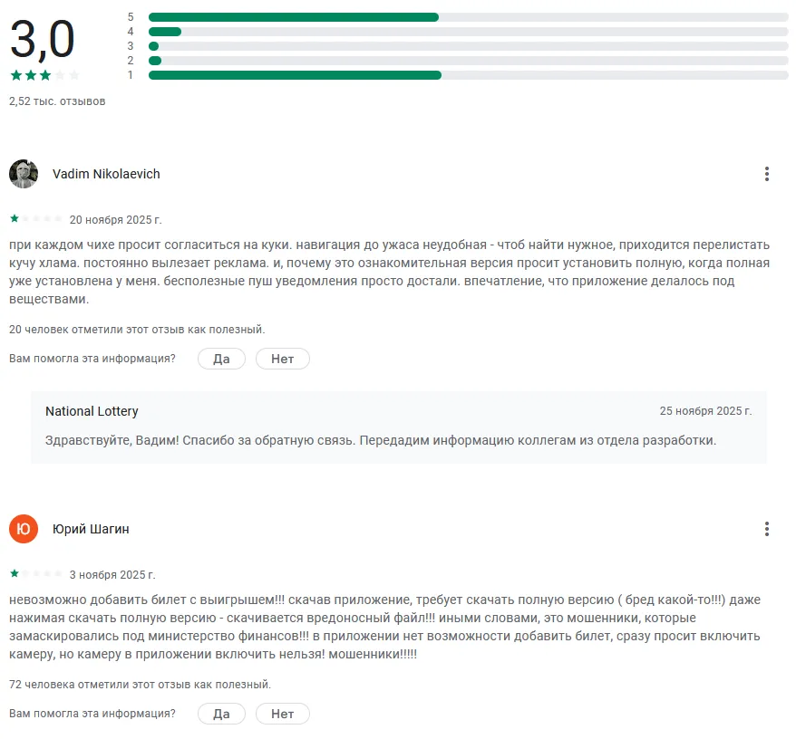 национальная лотерея реально ли выиграть отзывы