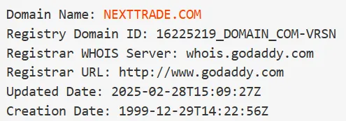 Next Trade отзывы Next Trade отзывы
