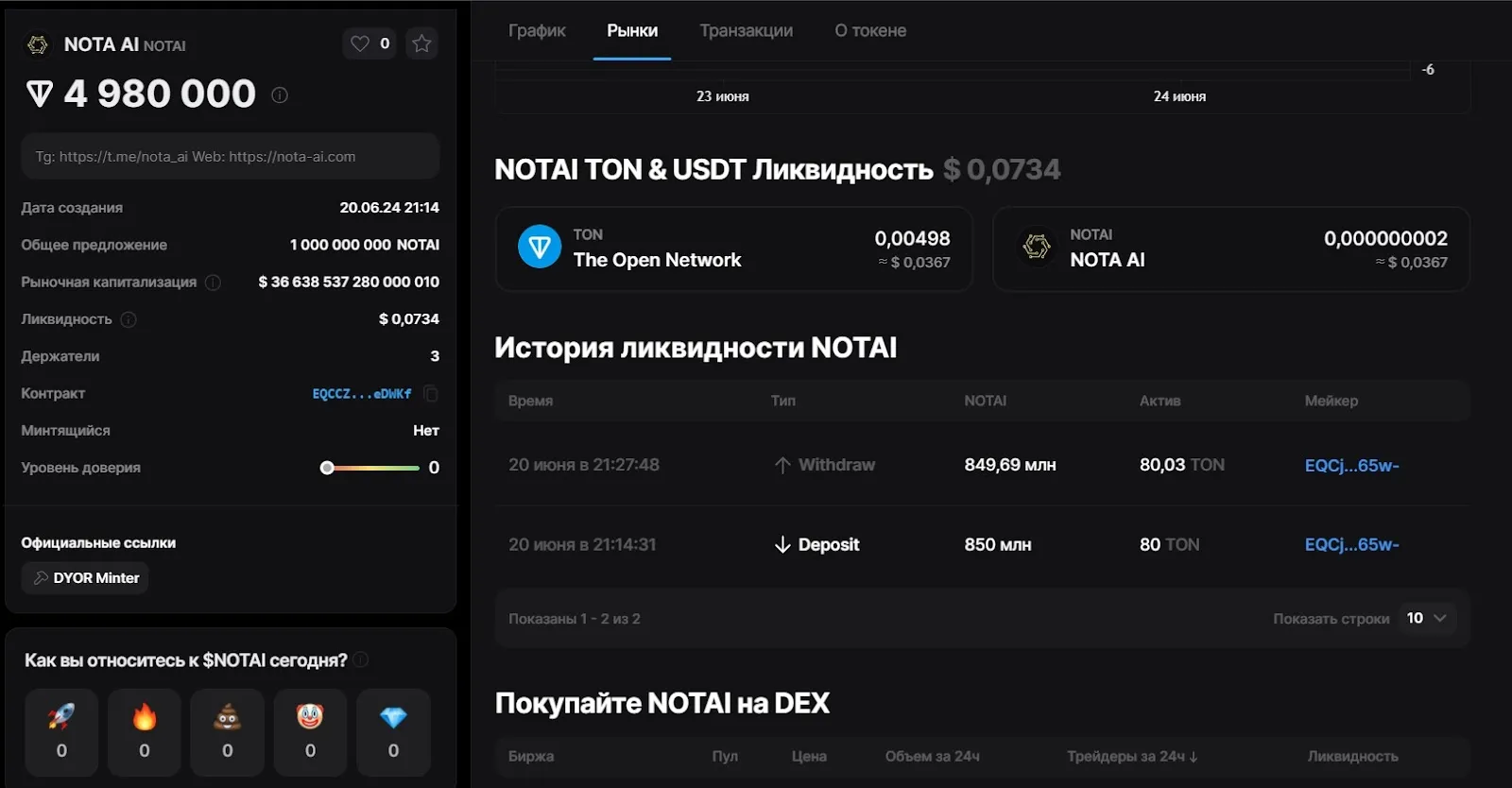 $notai announcements $notai announcements