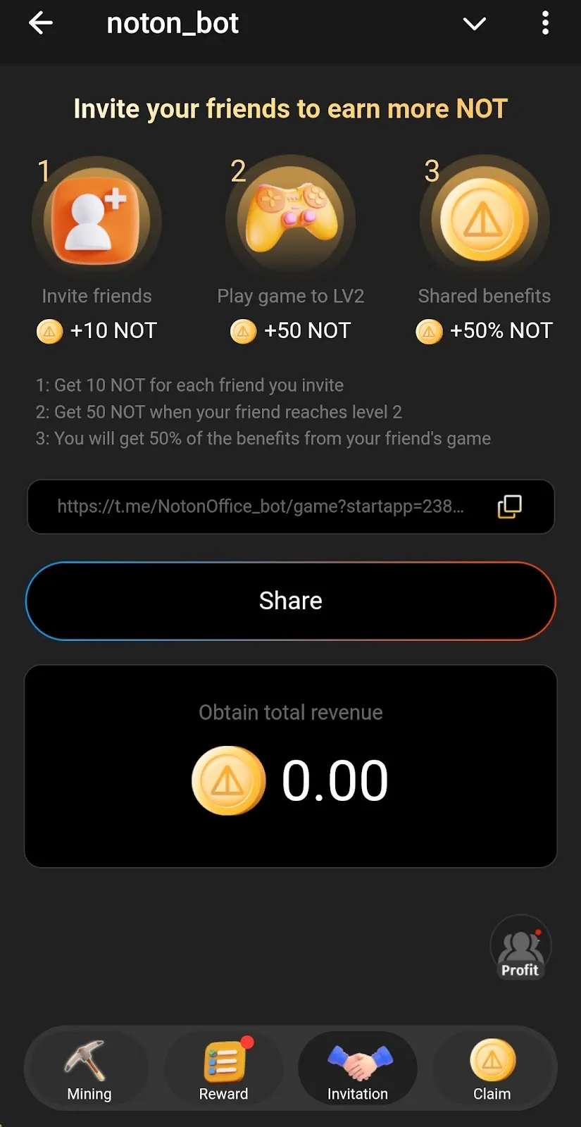 Noton telegram Noton telegram