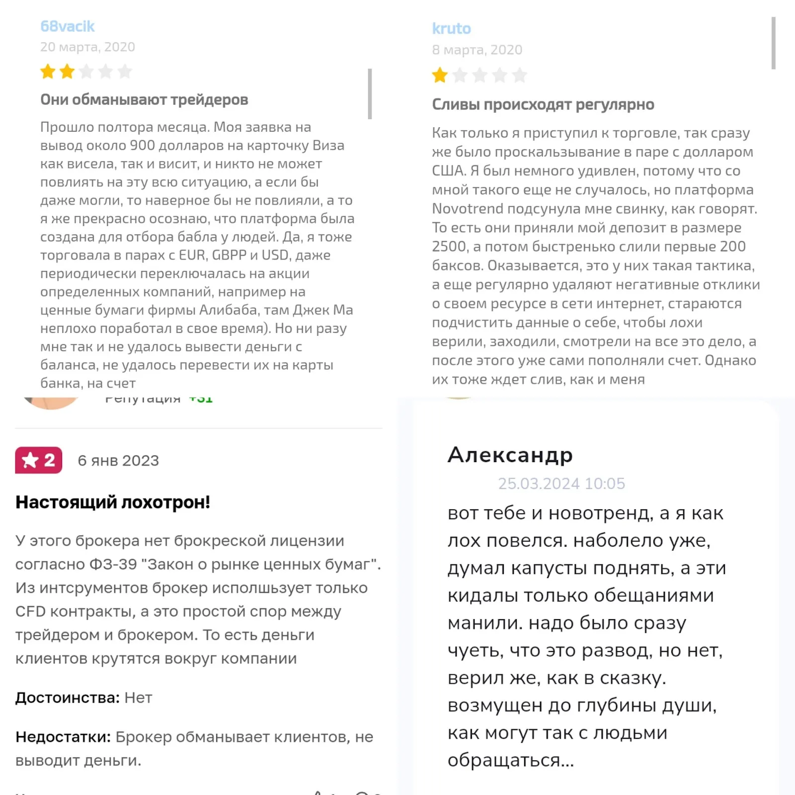 Novotrend проект Novotrend проект