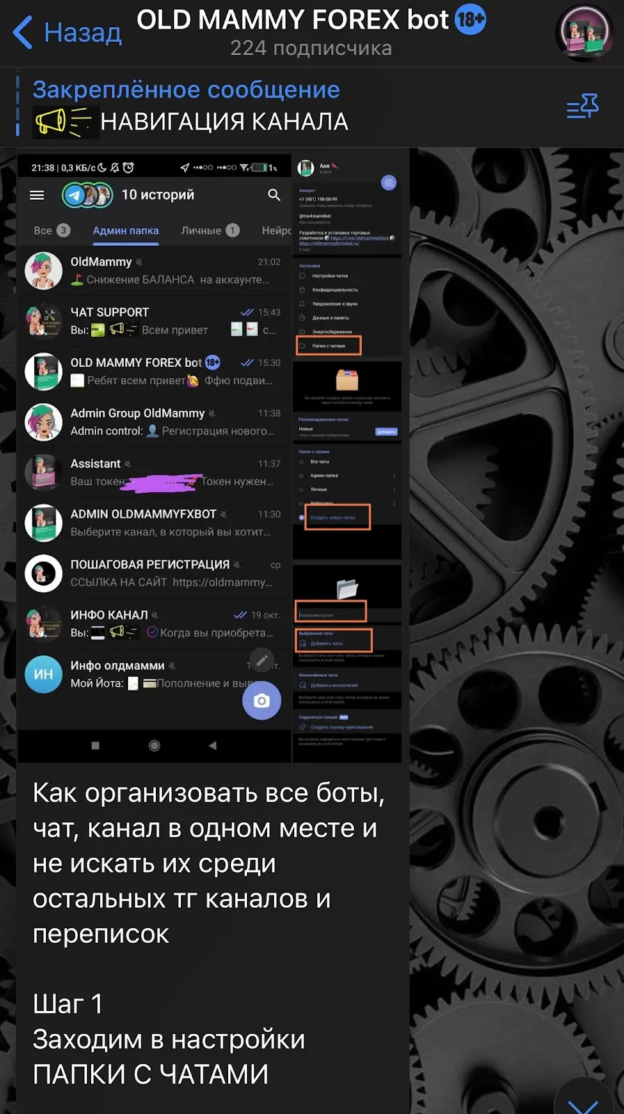 OLD MAMMY FOREX автоматический советник