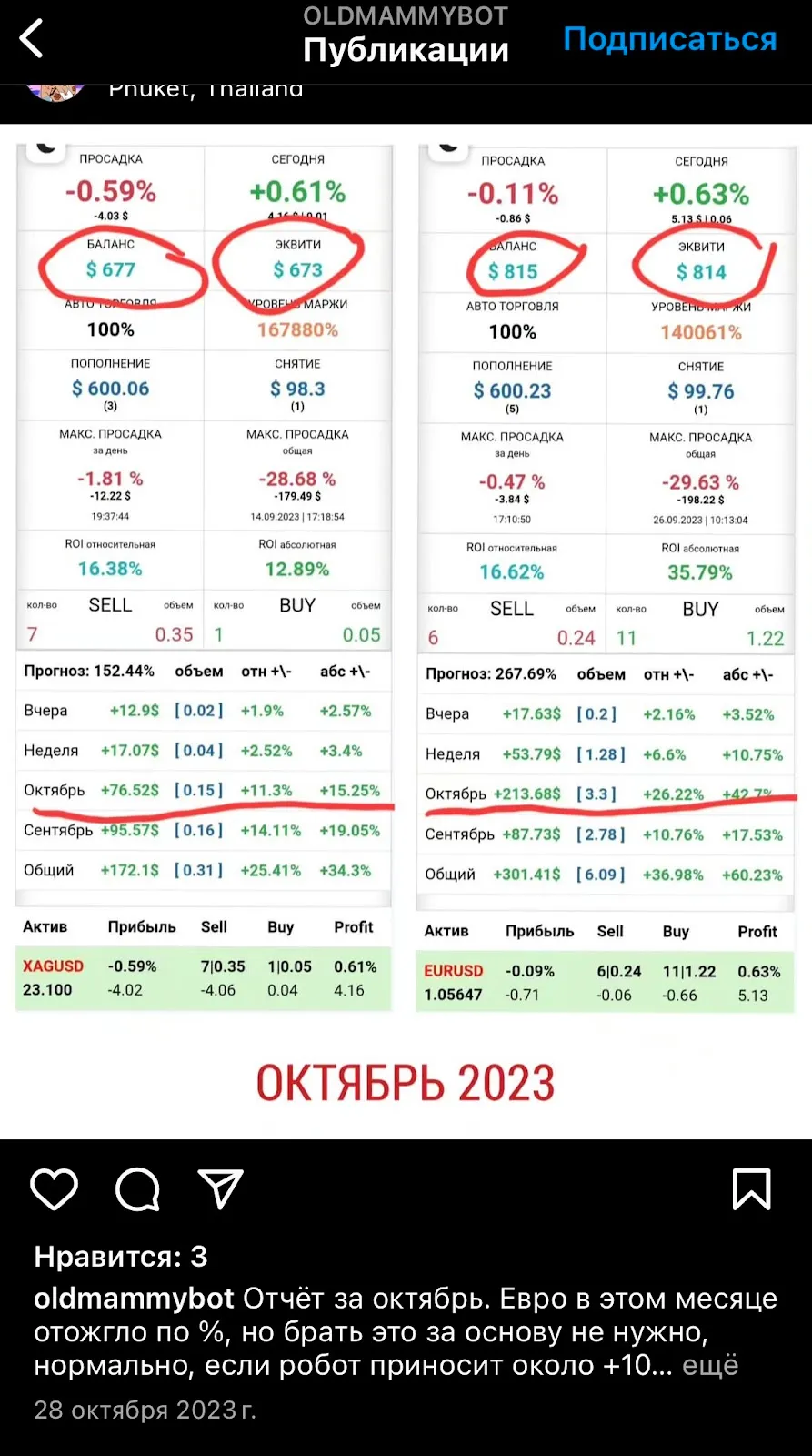 OLD MAMMY FOREX реальные отзывы