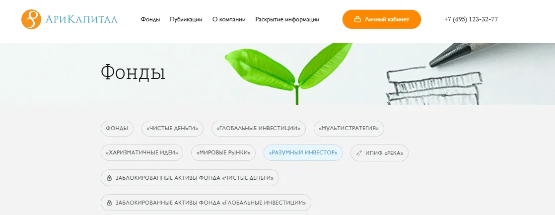 опиф разумный инвестор