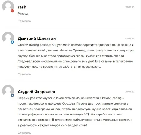 Orexov trading Orexov trading