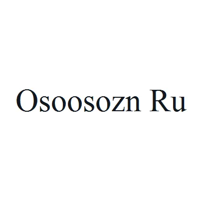 Osoosozn — отзывы и рейтинг