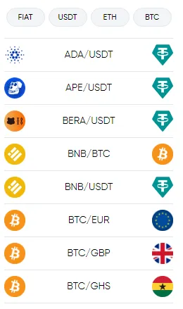 ovex биржа