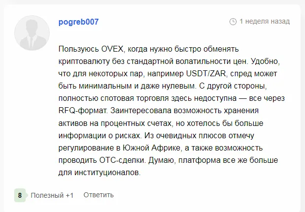 ovex биржа ovex биржа