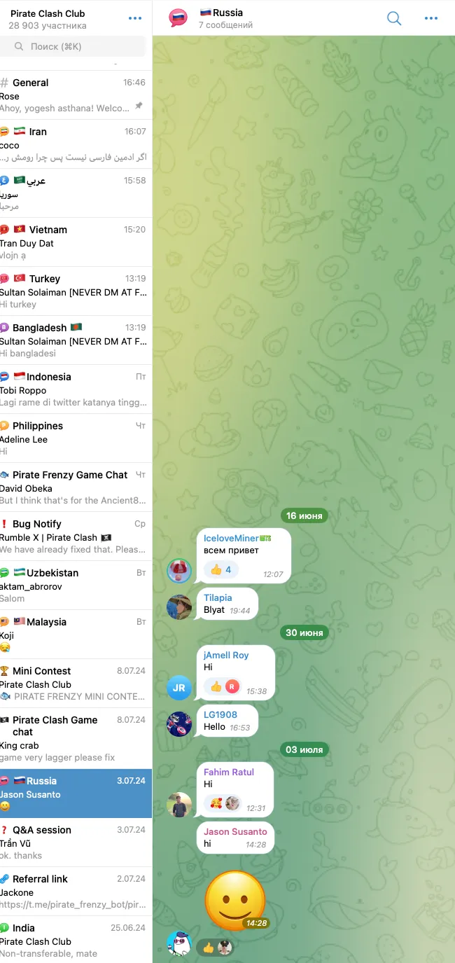 pirate frenzy telegram pirate frenzy telegram
