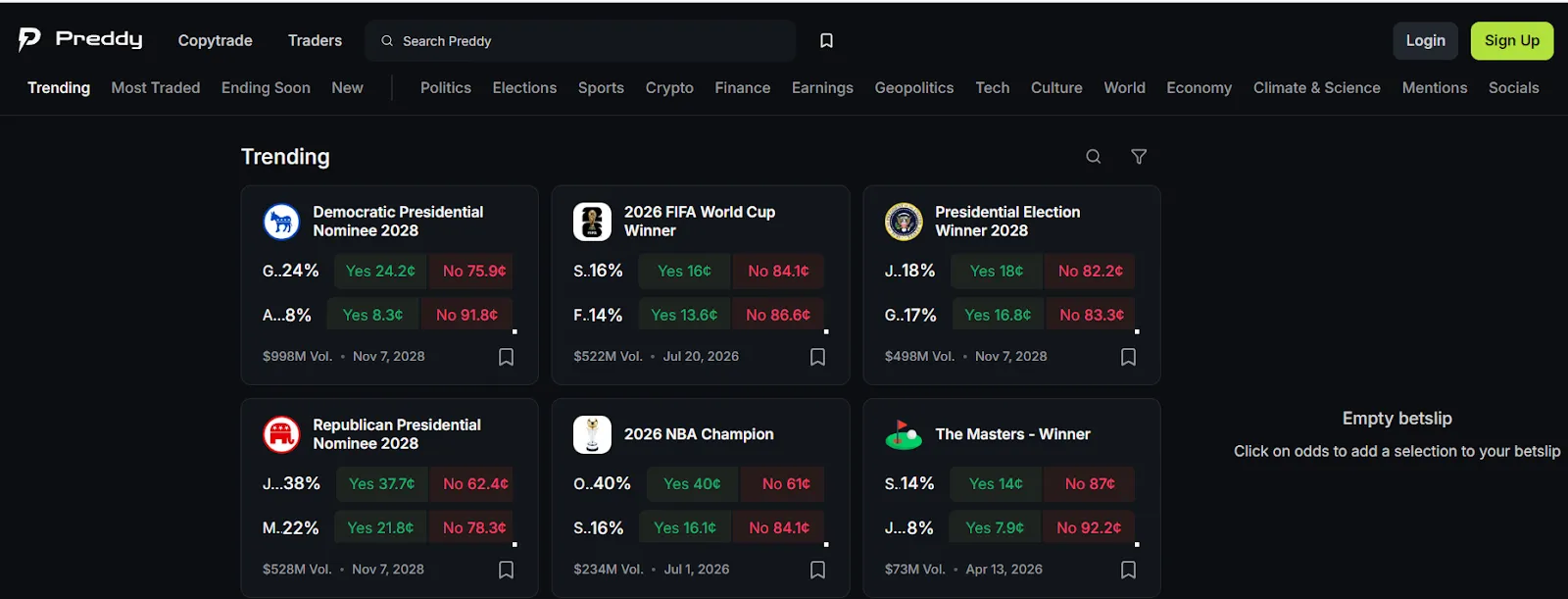 preddytrade preddytrade