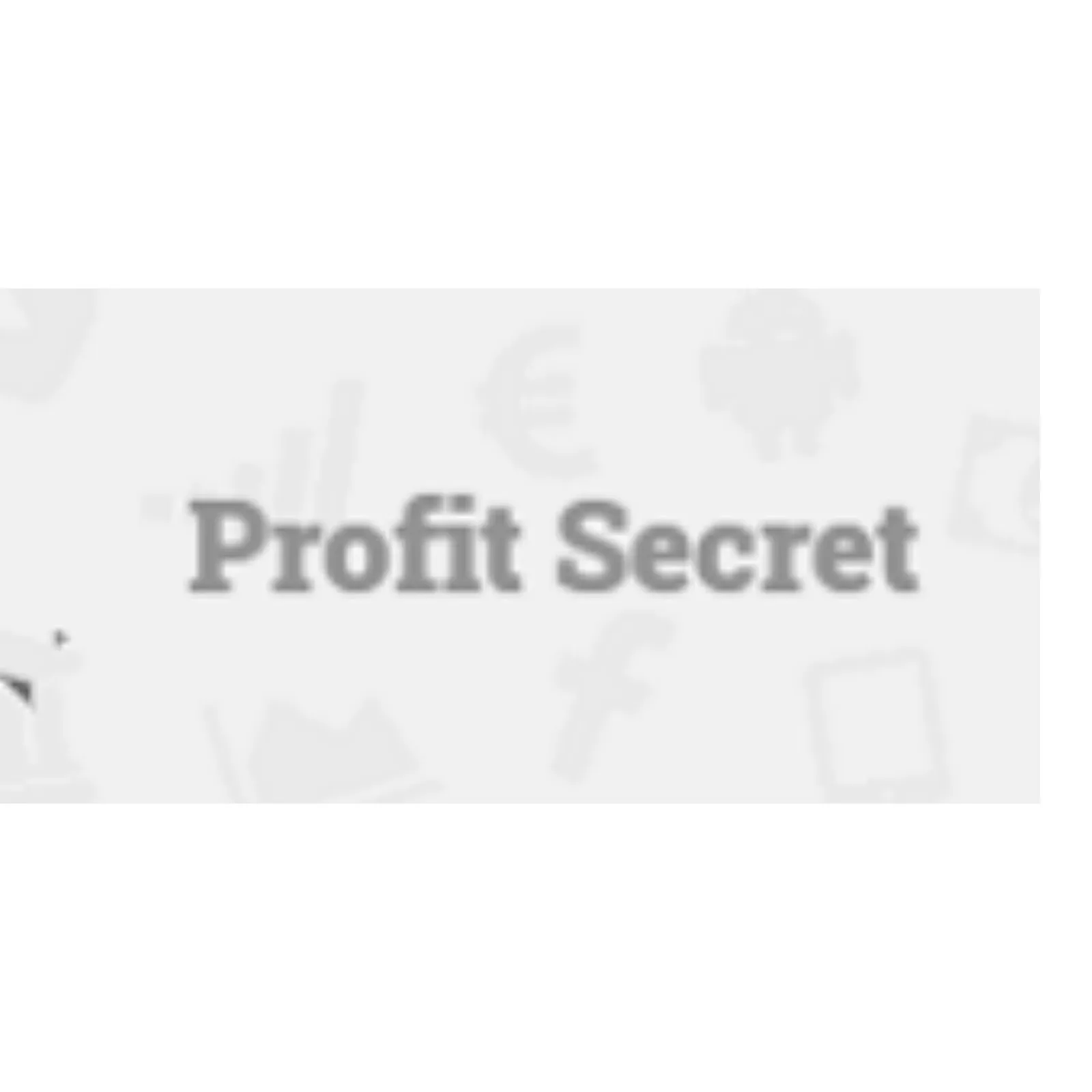 Profit Secret — отзывы и рейтинг