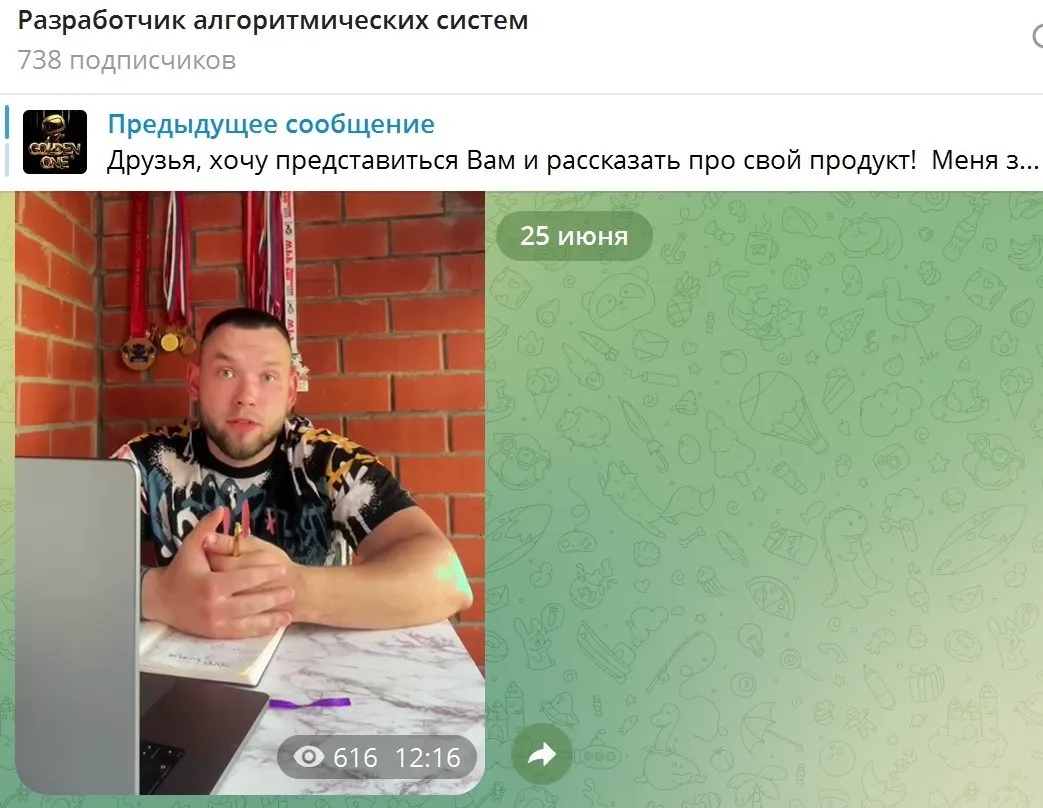 разработчик алгоритмических систем