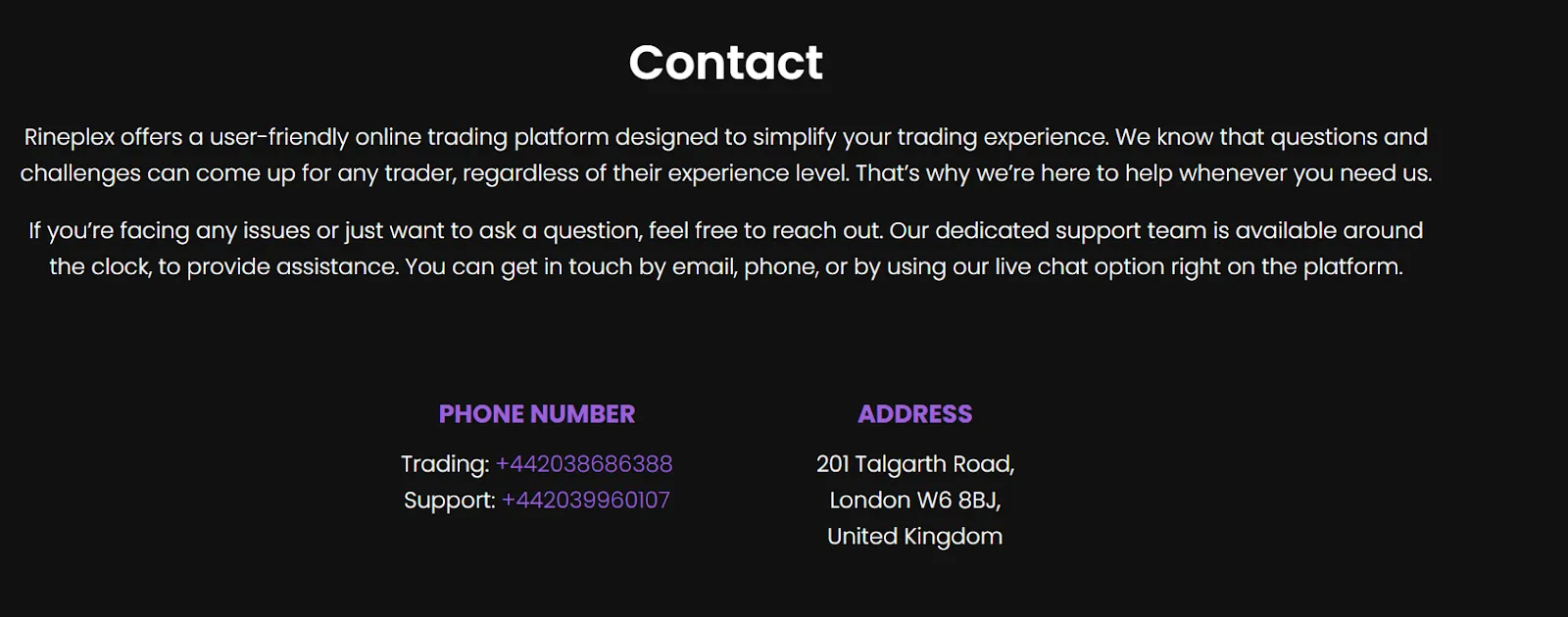 rineplex com
