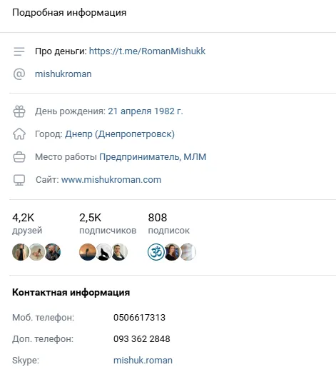 роман мишук
