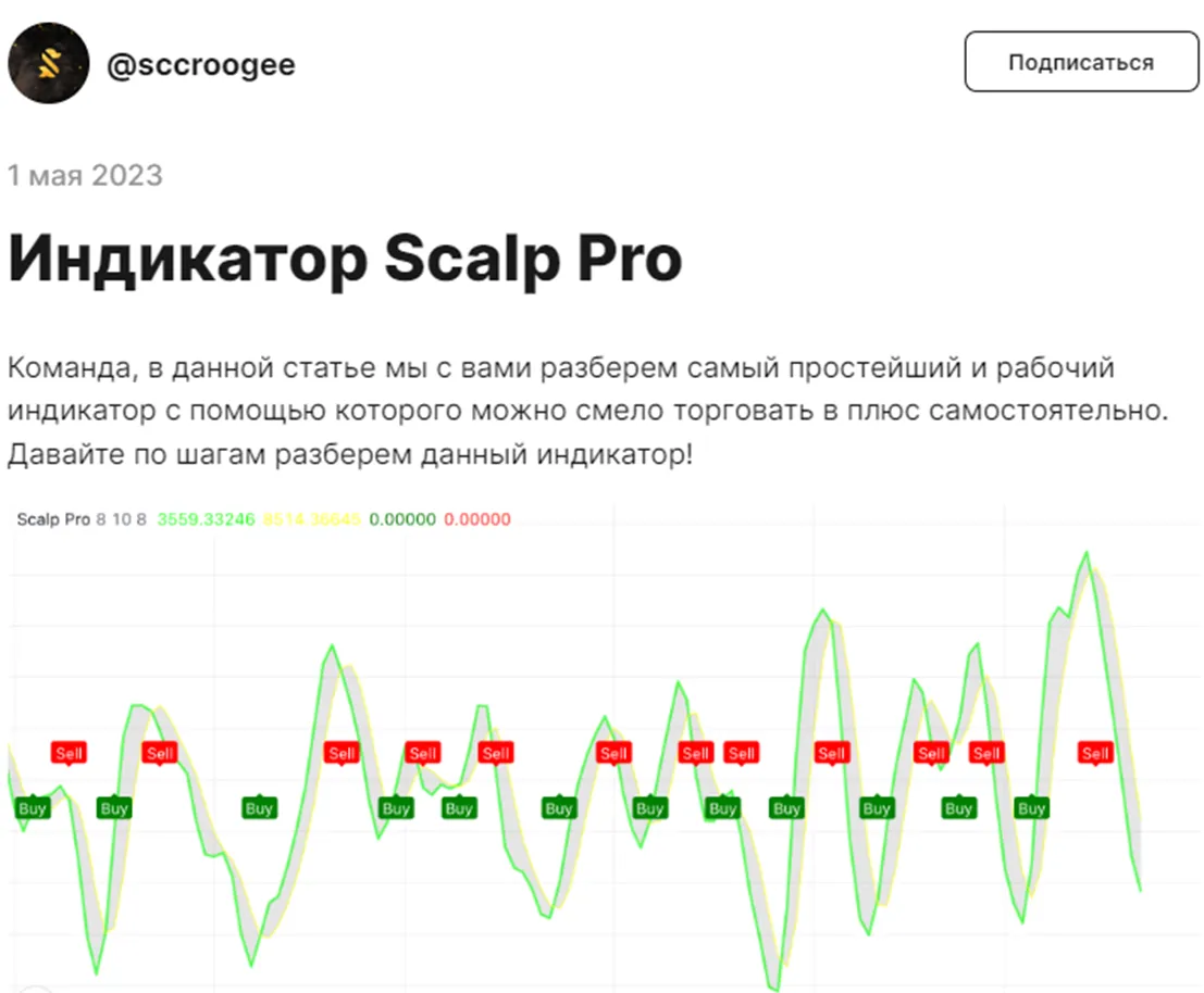 scalp pro индикатор scalp pro индикатор