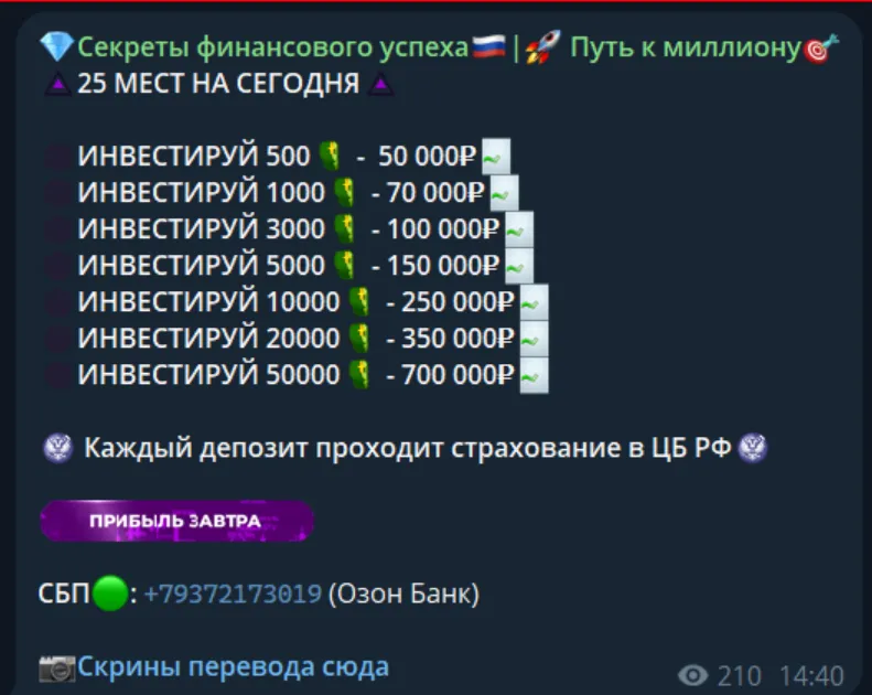 секреты финансового успеха телеграмм секреты финансового успеха телеграмм