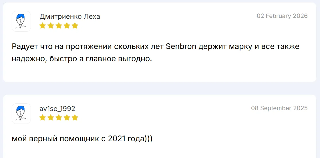 senbron что это за компания