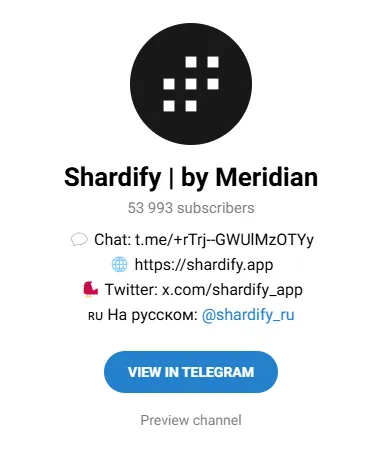 shardify shardify
