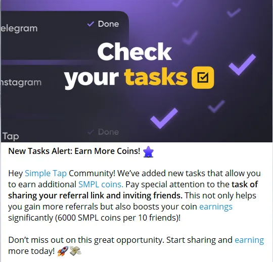 simple tap telegram simple tap telegram
