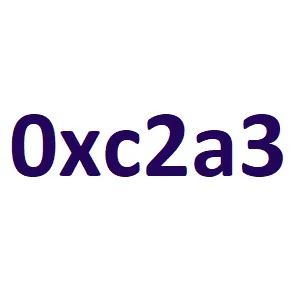 Трейдер 0xc2a3 — отзывы и рейтинг