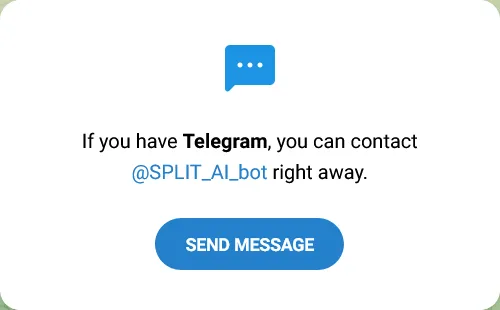 split ai bot отзывы скам