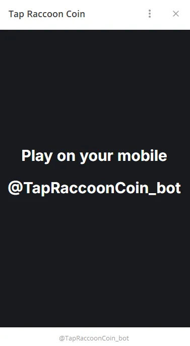 tapraccooncoin