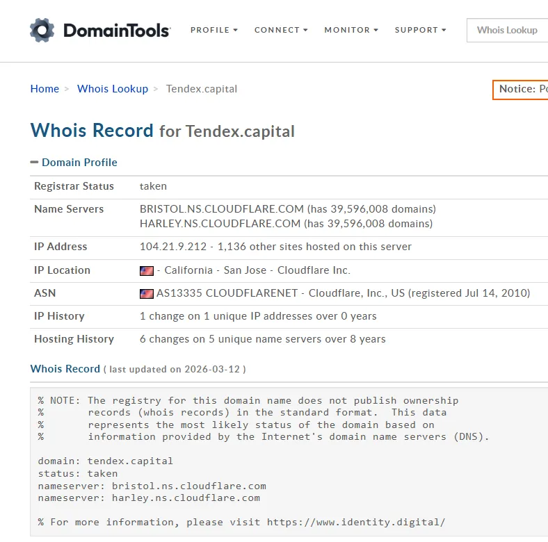 Tendex capital